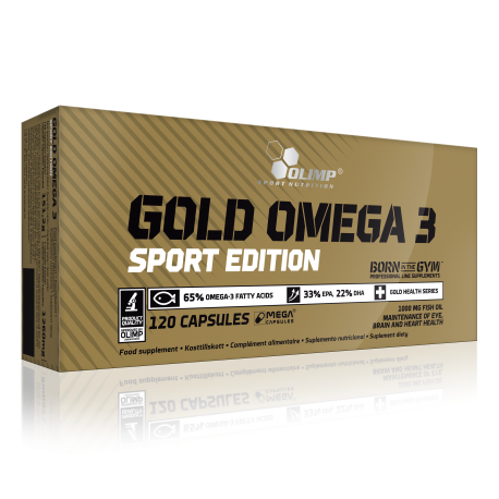 Olimp - Gold Omega-3 Sport Edition - 120caps