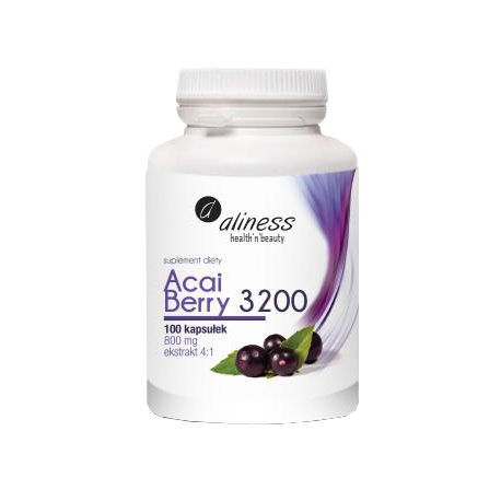 Aliness - Acai Berry 3200 - 100kaps