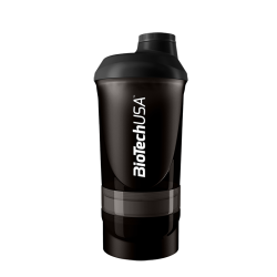 BioTech Usa - Shaker Wave++ 600ml - Black