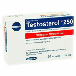 Megabol - Testosterol - 30caps