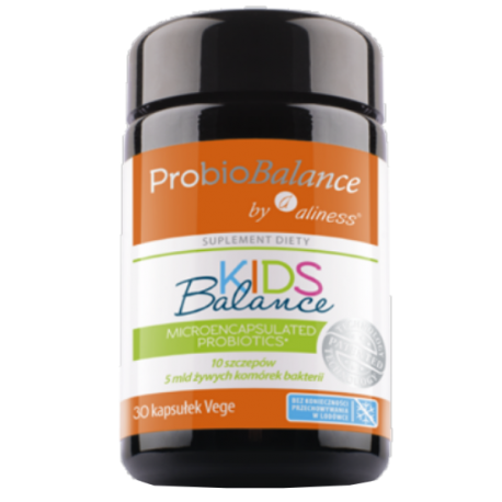 Aliness - ProbioBalance KIDS - 30caps