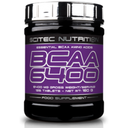 Scitec Nutrition - Bcaa 6400 - 125tabs