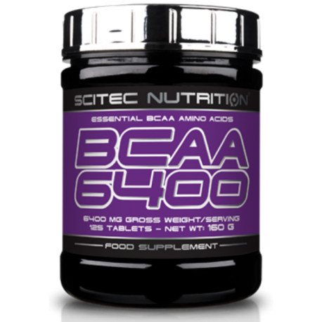 Scitec Nutrition | Bcaa 6400 | 125tabs