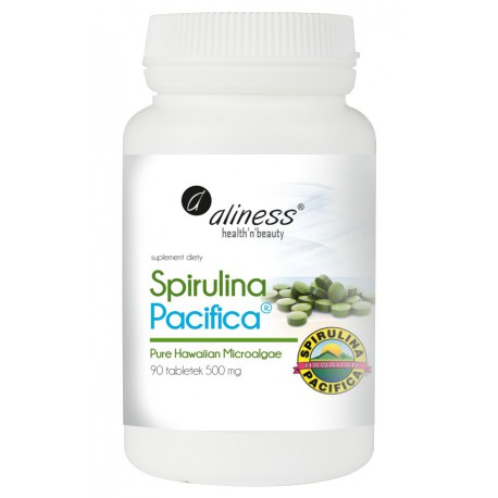 Aliness - Spirulina Pacyfica 500mg - 90caps