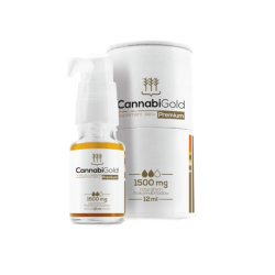 CannabiGold - Premium 15% CBD 1500mg - 12ml