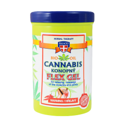 Cannabis - Żel FLEX Rozgrzewający - 380ml