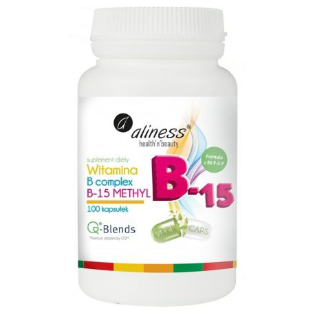 Aliness - Witamina B15 Methyl - 100caps