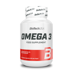 BioTech USA | Omega 3 | 90caps