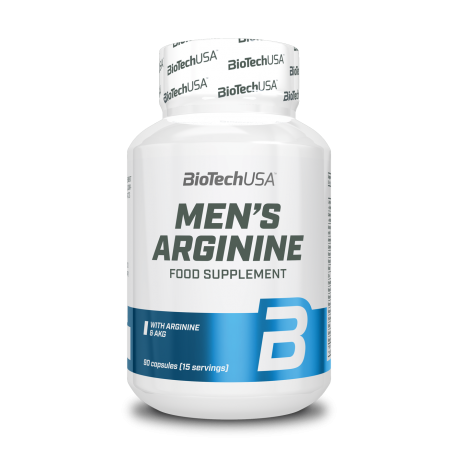BioTech USA | Men's ArgiMax | Arginine amino acid | 90tabs