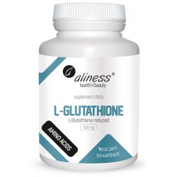 Aliness - L-Glutathione Reduced 500mg - 100caps