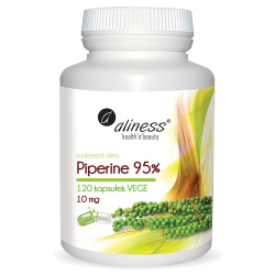 Aliness - Piperine 95% 10mg - 120kaps