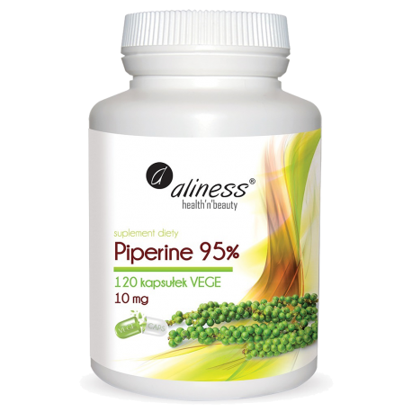 Aliness - Piperine 95% 10mg - 120kaps