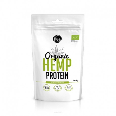 Diet Food - Bio Hemp Protein - 200g