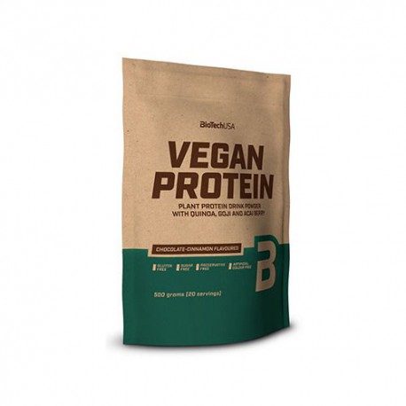 BioTech Usa - Vegan Protein - 500g