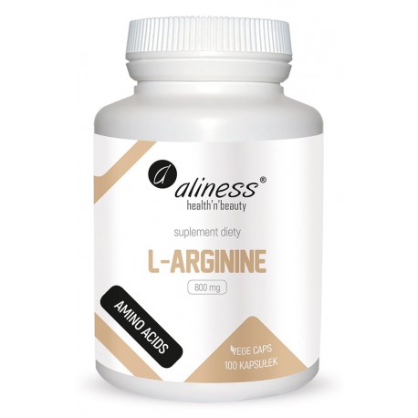Aliness - L-Arginine 800mg - 100caps