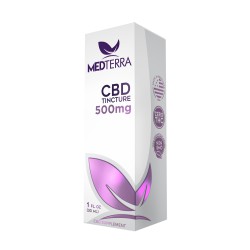 MedTerra - CBD Tincture 500mg - 30ml