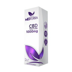 MedTerra - CBD Tincture 1000mg - 30ml