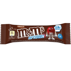 M&M's - Protein Bar 51g - Chocolate M&M's
