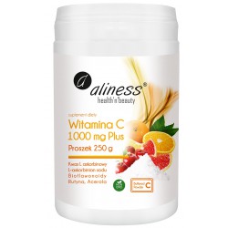 Aliness | Vitamin C 1000mg Plus | 250g Powder