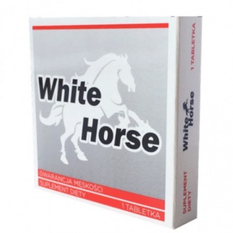 White Horse | Gwarancja Męskości | 1 tabletka