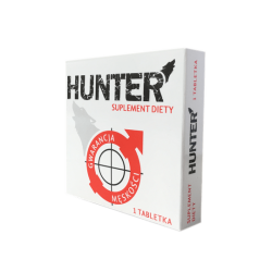 Hunter | Gwarancja Męskości | 1 tabletka