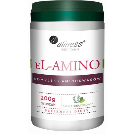 Aliness - EL-Amino 250g - Bez smaku