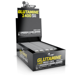 Olimp | Glutamine 1400 Mega Caps | blister