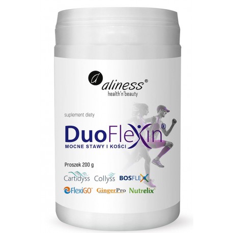 Aliness - DuoFlexin 100% 200g - Natural