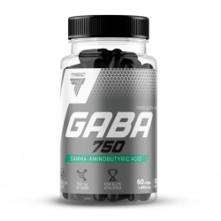 Trec - GABA 750 - 60caps