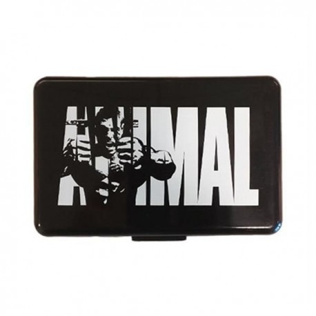 Universal - Animal PillBox - Black/White