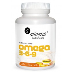 Aliness - Omega 3-6-9 270/225/50mg - 90kaps