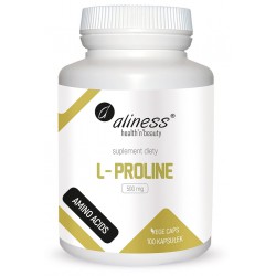 Aliness - L-Proline 500mg - 100kaps