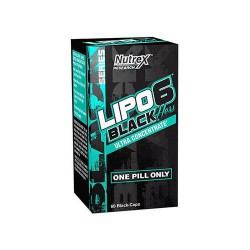 Nutrex - Lipo 6 Black Hers Ultra Concentrate - 60caps