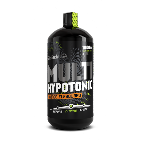 BioTech | MultiHypotonic | Napój Izotoniczny | 1000ml