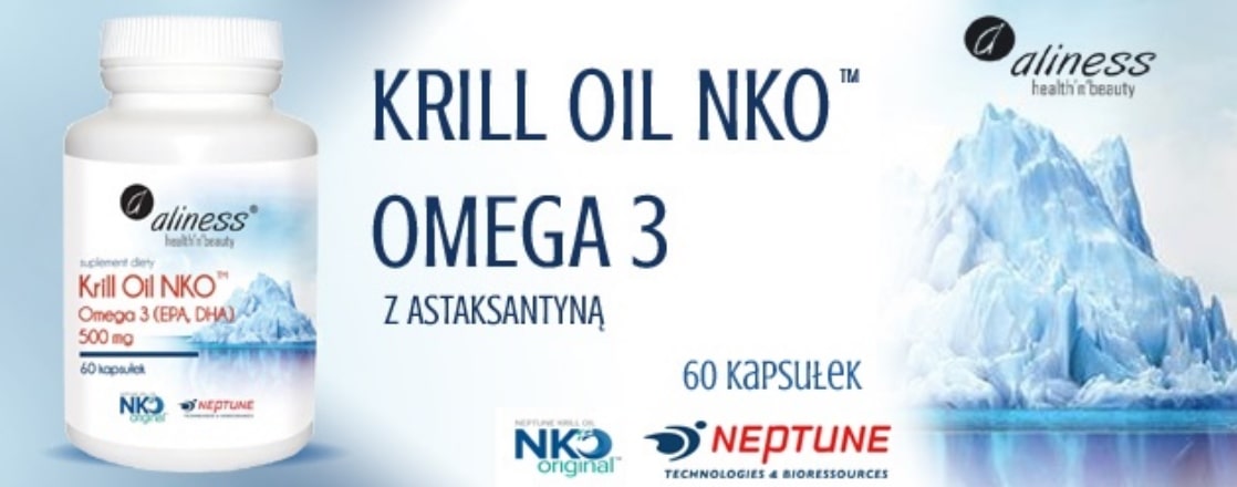Aliness | Krill Oli NKO | Omega-3